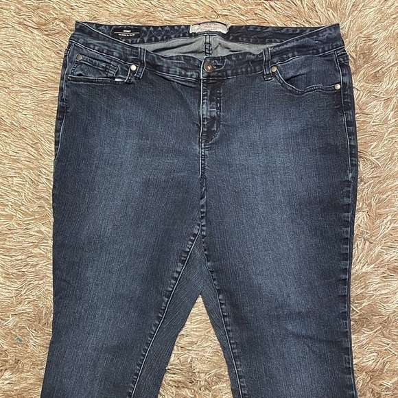 Torrid Denim Skinny Jeans - Picture 5 of 9